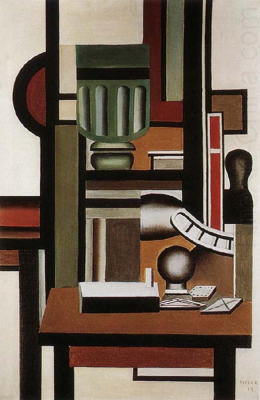 Still life, Fernard Leger